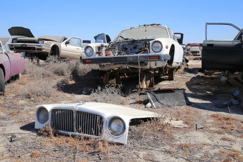 More junkyard gems from Turner’s Auto Wrecking in Fresno, California