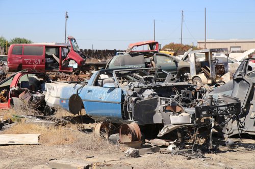 More junkyard gems from Turner’s Auto Wrecking in Fresno, California