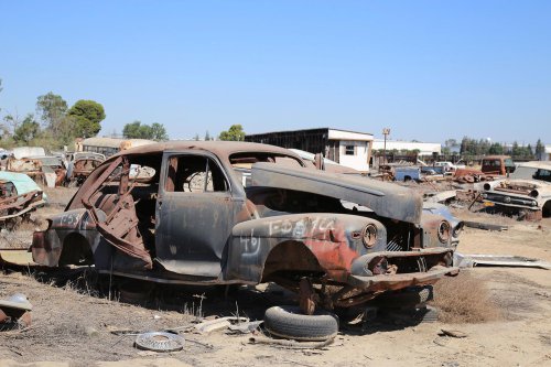More junkyard gems from Turner’s Auto Wrecking in Fresno, California