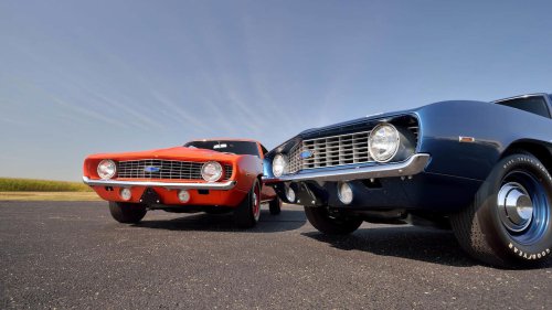 Classic cars that Americans still adore