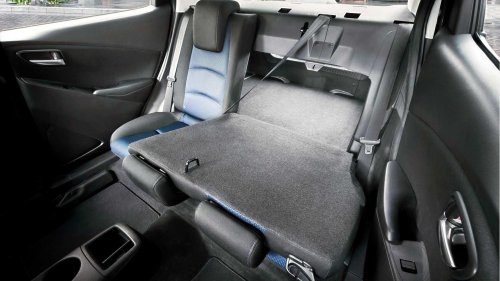 The 10 best small Toyota cars ranked by interior space