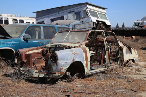 More junkyard gems from Turner’s Auto Wrecking in Fresno, California