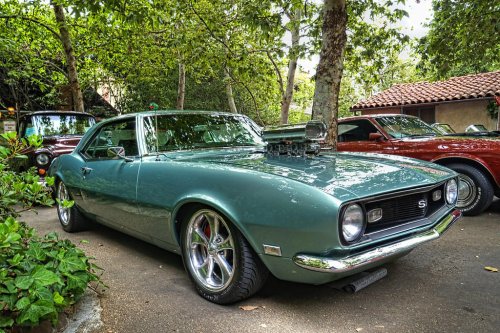20 most popular cars of the 50s-70s