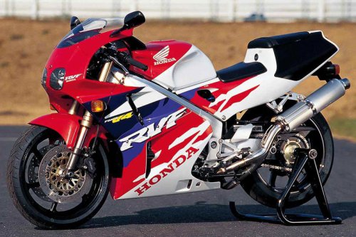 ホンダ「RVF（NC35）」（1994年）VFR400R/NC30の後継機にして最後の400cc/V4となったRVF