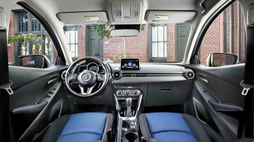 The 10 best small Toyota cars ranked by interior space