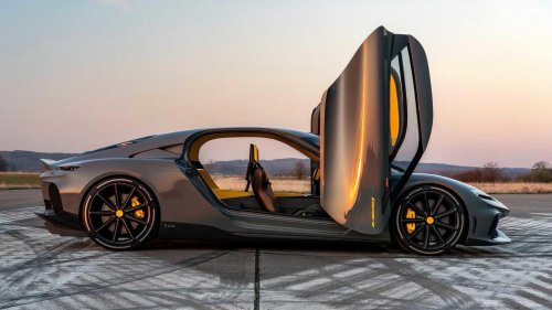 Koenigsegg Gemera: The hypercar that blurs the line between performance and practicality