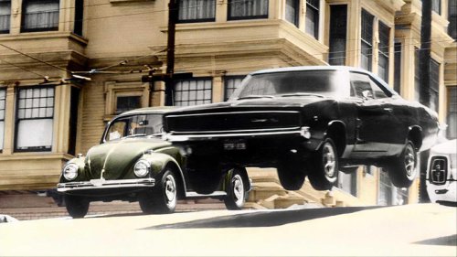 The muscle car that exists mostly in old magazines