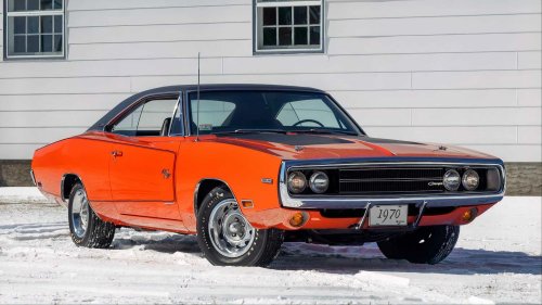Muscle Cars, 10 American muscle cars that were faster than a Corvette