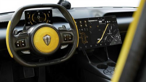 Koenigsegg Gemera: The hypercar that blurs the line between performance and practicality