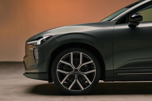 Volvo, El revolucionario Volvo EX60 ofrece una autonomía de 809 km