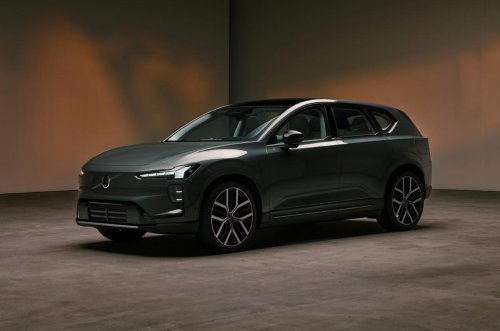 El revolucionario Volvo EX60 ofrece una autonomía de 809 km