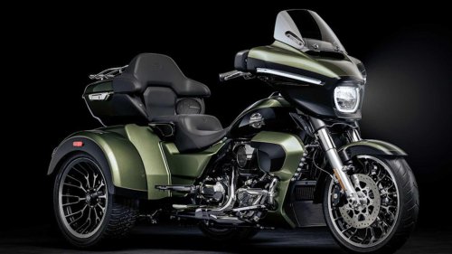 Harley-Davidson Street Glide 3 Limited: Best trike for long-distance cruising