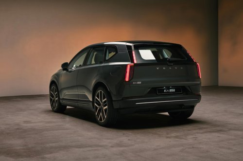 El revolucionario Volvo EX60 ofrece una autonomía de 809 km