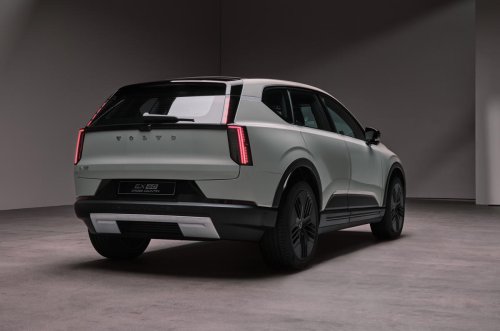 El revolucionario Volvo EX60 ofrece una autonomía de 809 km