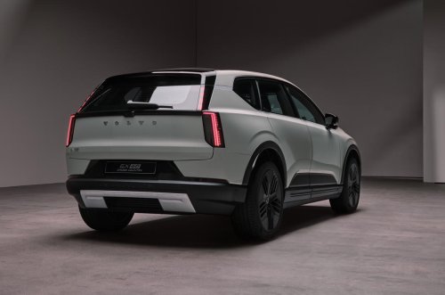 El revolucionario Volvo EX60 ofrece una autonomía de 809 km