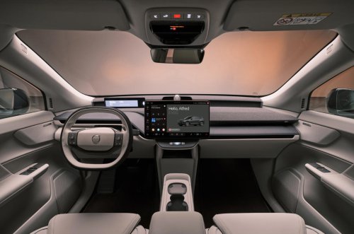 El revolucionario Volvo EX60 ofrece una autonomía de 809 km