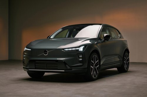 El revolucionario Volvo EX60 ofrece una autonomía de 809 km