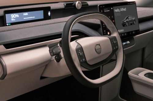 El revolucionario Volvo EX60 ofrece una autonomía de 809 km