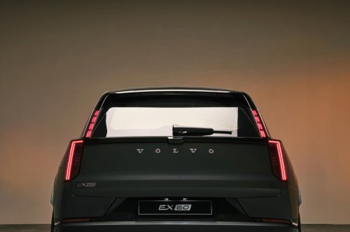El revolucionario Volvo EX60 ofrece una autonomía de 809 km