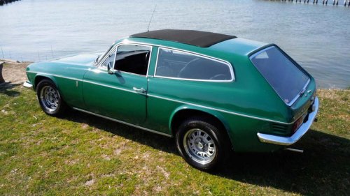 Rare world-first sports car found in a hedge