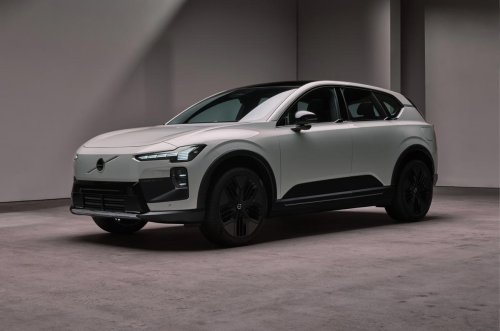 El revolucionario Volvo EX60 ofrece una autonomía de 809 km