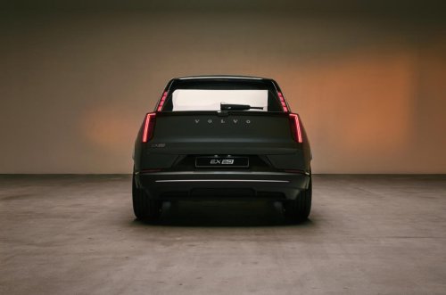 El revolucionario Volvo EX60 ofrece una autonomía de 809 km