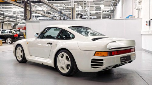 The first production car to break 500 horsepower