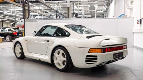 This was the world's most powerful car in the 90s
