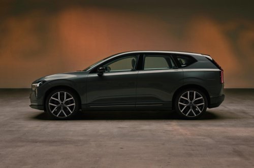 El revolucionario Volvo EX60 ofrece una autonomía de 809 km
