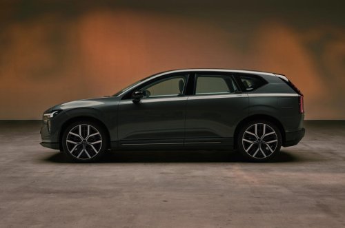 Volvo, El revolucionario Volvo EX60 ofrece una autonomía de 809 km