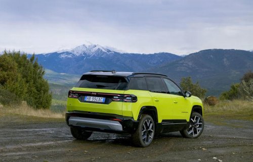 Jeep, Pruebo la electrificación del nuevo Jeep Compass para saber si ha perdido identidad