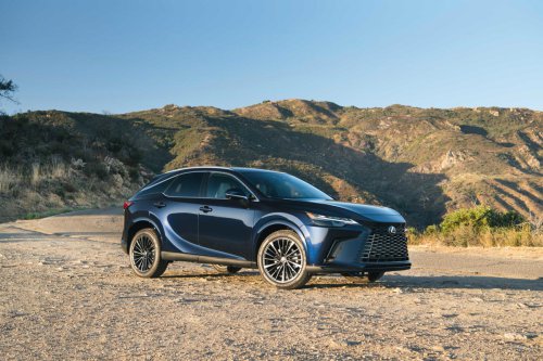 Why Lexus is making its sports cars and SUVs hybrid