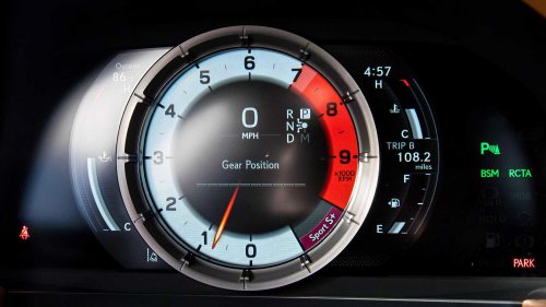 Why Lexus is making its sports cars and SUVs hybrid