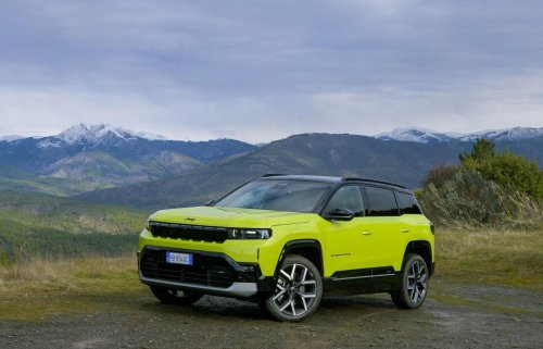 Jeep, Jeep Compass, Pruebo la electrificación del nuevo Jeep Compass para saber si ha perdido identidad