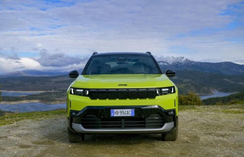 Pruebo la electrificación del nuevo Jeep Compass para saber si ha perdido identidad