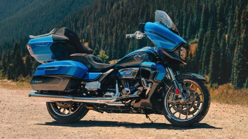 Harley-Davidson CVO Street Glide Limited: The ultimate coast-to-coast tourer