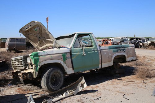 More junkyard gems from Turner’s Auto Wrecking in Fresno, California