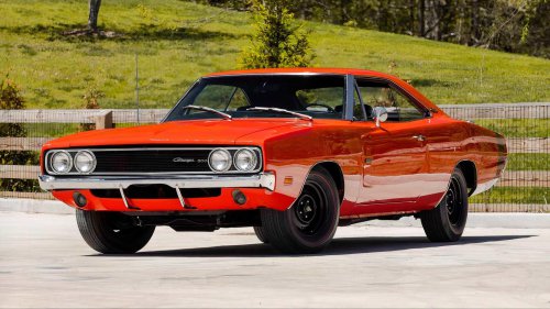 The Dodge Charger Daytona that hit 200 mph and got banned