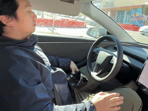 Tesla, I trust Tesla FSD enough for me to close my eyes. I'm now spoiled and want full autonomy