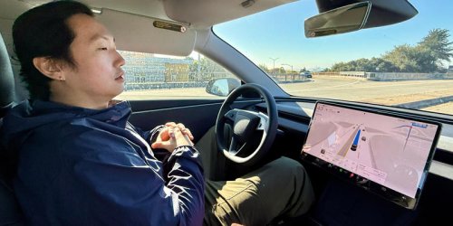 Tesla, I trust Tesla FSD enough for me to close my eyes. I'm now spoiled and want full autonomy