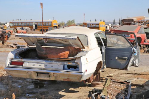 More junkyard gems from Turner’s Auto Wrecking in Fresno, California
