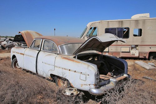 More junkyard gems from Turner’s Auto Wrecking in Fresno, California