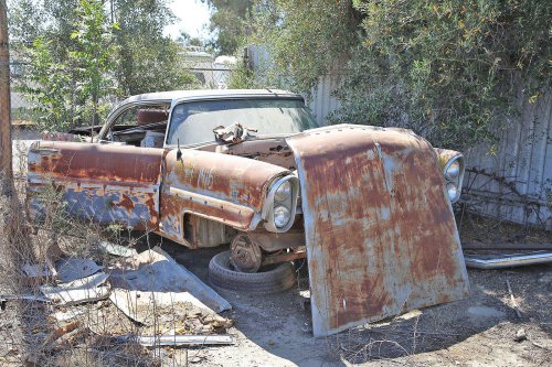 More junkyard gems from Turner’s Auto Wrecking in Fresno, California