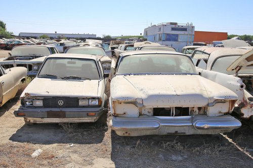More junkyard gems from Turner’s Auto Wrecking in Fresno, California
