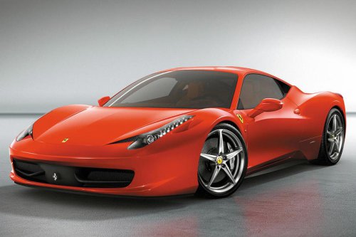 フェラーリ 458イタリアは、最高出力を9000rpmで発生させるV8エンジンを搭載した【スーパーカークロニクル・完全版／063】