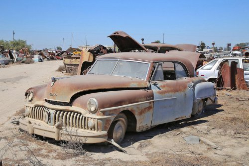 More junkyard gems from Turner’s Auto Wrecking in Fresno, California