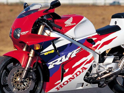 ホンダ「RVF（NC35）」（1994年）VFR400R/NC30の後継機にして最後の400cc/V4となったRVF
