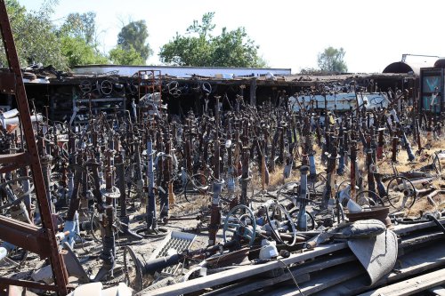 More junkyard gems from Turner’s Auto Wrecking in Fresno, California