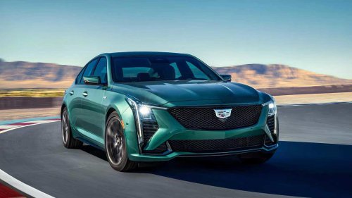 2015 Cadillac CTS V-Sport: The 420HP twin-turbo sleeper