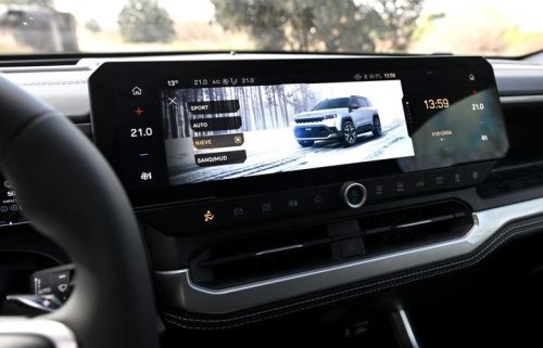 Jeep, Pruebo la electrificación del nuevo Jeep Compass para saber si ha perdido identidad